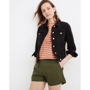 MADEWELL PULL ON SHORTS
